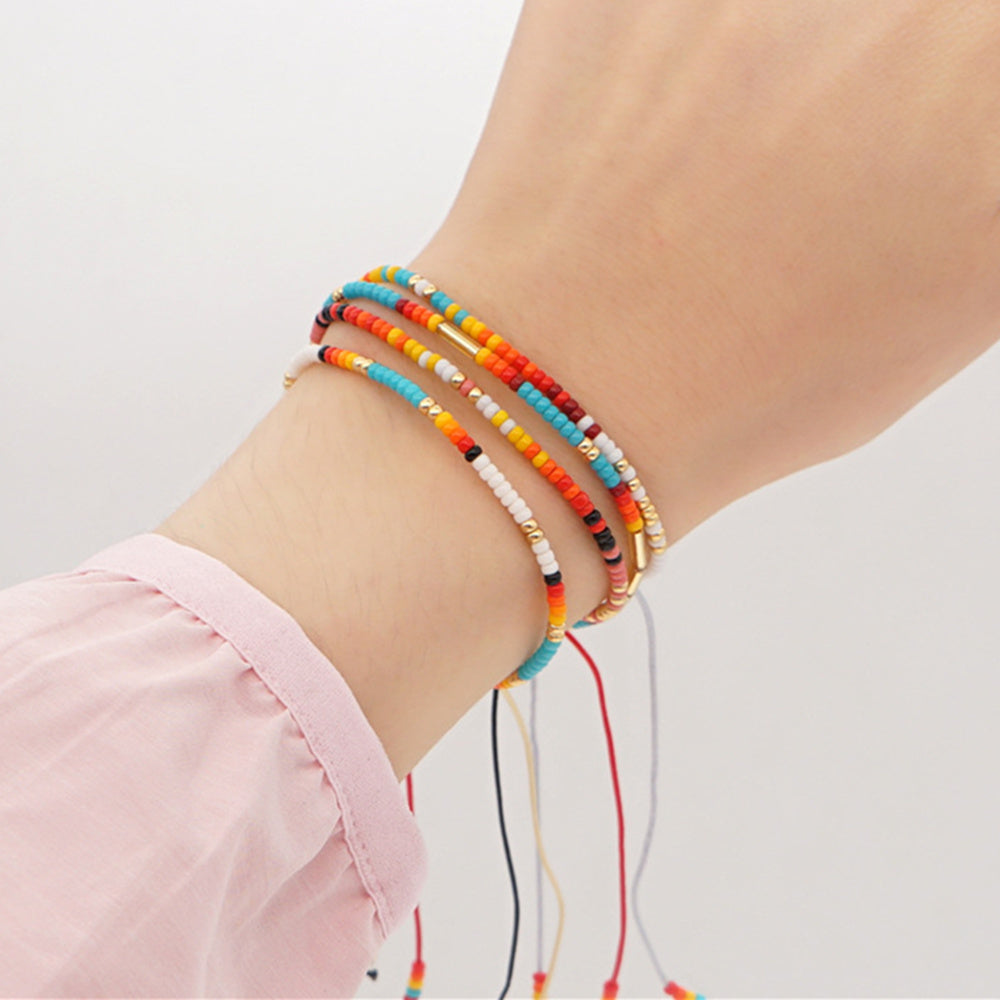 Amazon.com: India Flag bracelet, Country Flag Color Handmade Wrist Wrap  Bracelet, Beaded, and Boho Style Rope Bracelet and Bangles for Women, Men, Beaded  Bracelets : Handmade Products